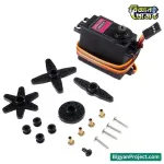 MG996R Servo Motor 180° Buy Online Metal Gear for RC & Robot