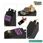 MG996R 360 Servo Motor Buy for Arduino and RC Car Robot