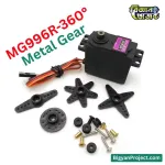 MG996R 360 Servo Motor Buy for Arduino and RC Car Robot