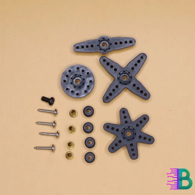 MG995 360 Degree Metal Gear Servo Motor for Robotics