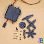 MG995 360 Degree Metal Gear Servo Motor for Robotics