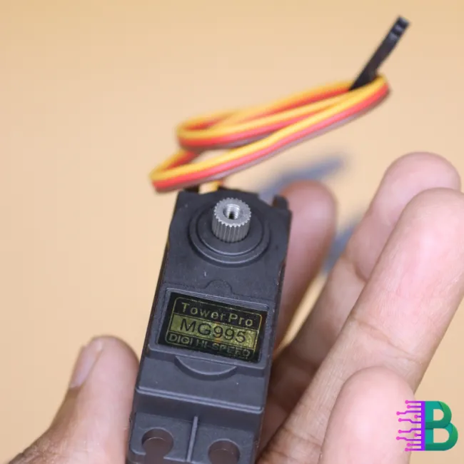 MG995 360 Degree Metal Gear Servo Motor for Robotics