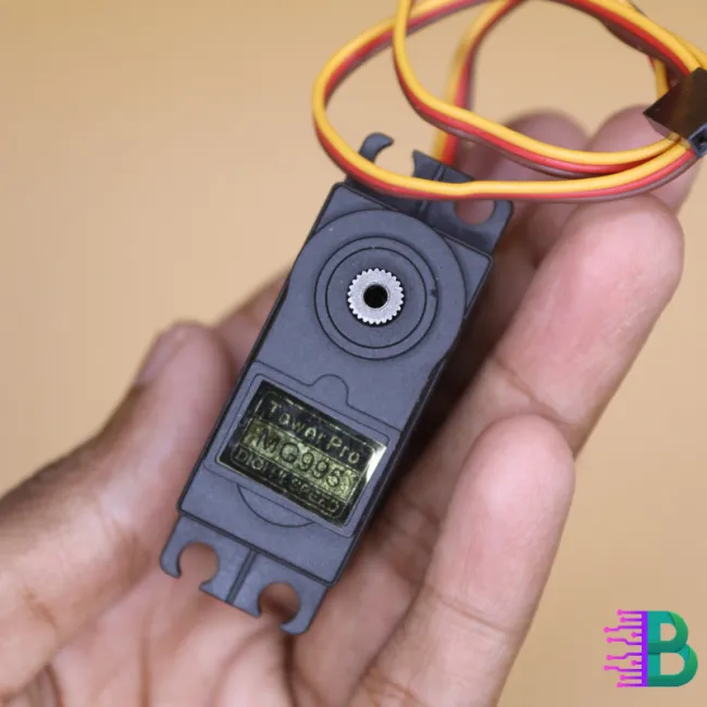 MG995 360 Degree Metal Gear Servo Motor for Robotics