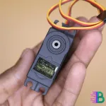 MG995 360 Degree Metal Gear Servo Motor for Robotics