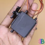 MG995 360 Degree Metal Gear Servo Motor for Robotics