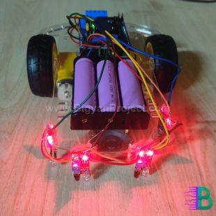 Ready-Made Line Following Robot | Arduino Project BD