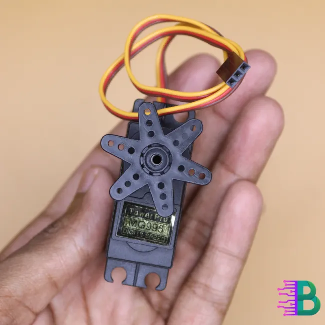 MG995 360 Degree Metal Gear Servo Motor for Robotics