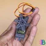 MG995 360 Degree Metal Gear Servo Motor for Robotics