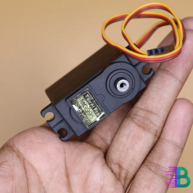 MG995 360 Degree Metal Gear Servo Motor for Robotics