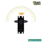 Buy MG995 Metal Gear Servo Motor 180° - Bigyan Project