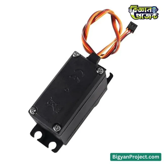 Buy MG995 Metal Gear Servo Motor 180° - Bigyan Project