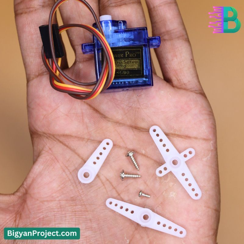 SG90 Micro Servo Motor - Perfect for DIY Robotics