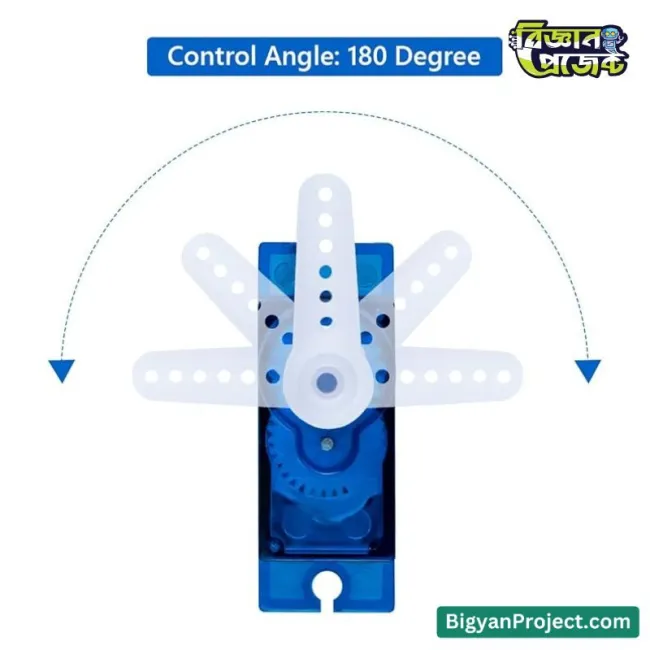 SG90 Micro Servo Motor - Perfect for DIY Robotics