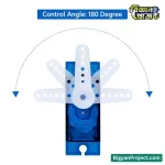 SG90 Micro Servo Motor - Perfect for DIY Robotics