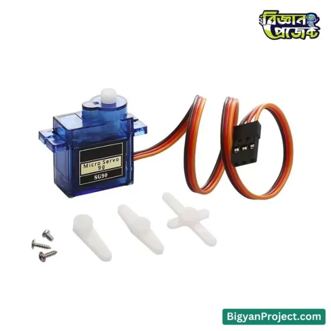 SG90 Micro Servo Motor - Perfect for DIY Robotics