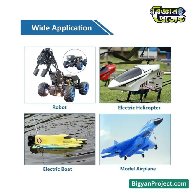 SG90 Micro Servo Motor - Perfect for DIY Robotics