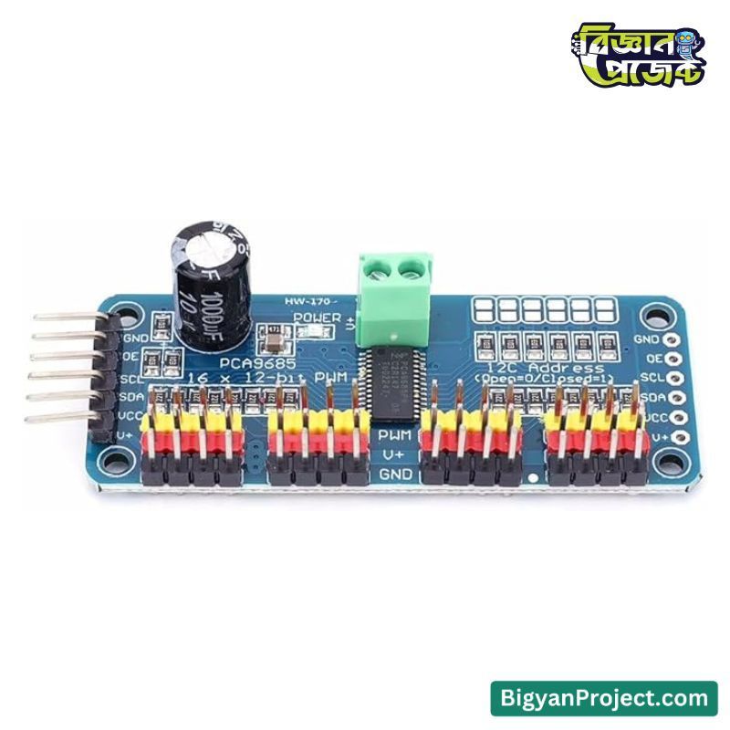 PCA9685 16-Channel Servo Driver Buy Online