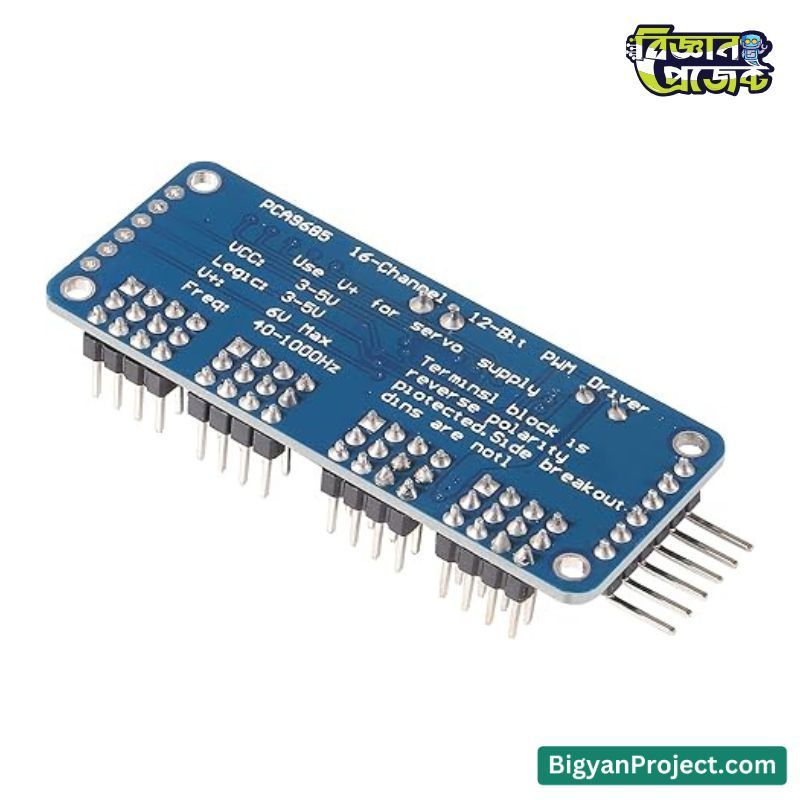 PCA9685 16-Channel Servo Driver Buy Online