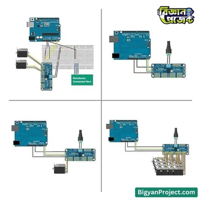 PCA9685 16-Channel Servo Driver Buy Online