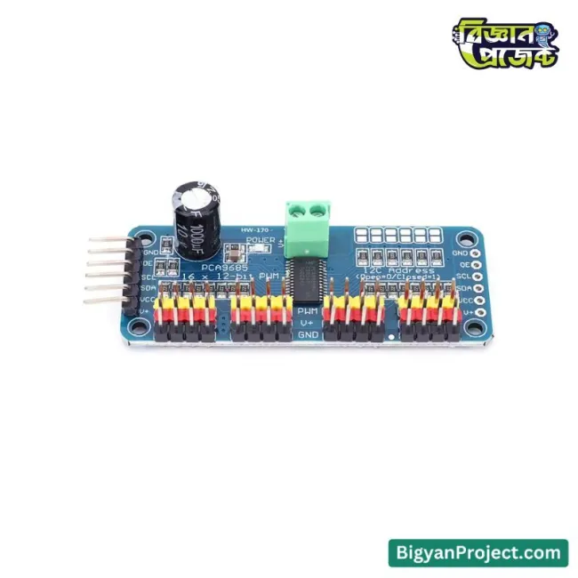 PCA9685 16-Channel Servo Driver Buy Online