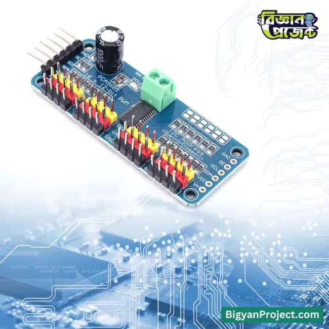 PCA9685 16-Channel Servo Driver Buy Online