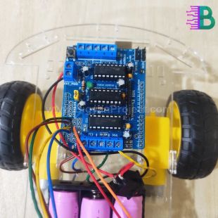 Ready-Made Line Following Robot | Arduino Project BD