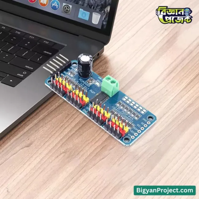 PCA9685 16-Channel Servo Driver Buy Online