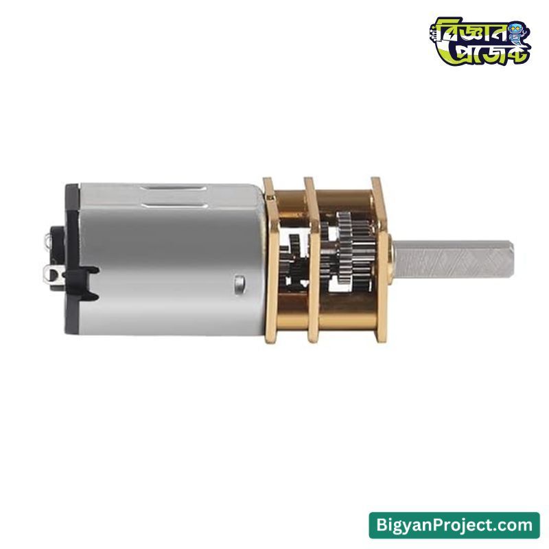 N20 Mini Gear Motor 3-12V 400RPM Buy for DIY Robotics