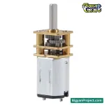 N20 Mini Gear Motor 3-12V 400RPM Buy for DIY Robotics