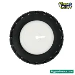 43x19mm D-Hole Rubber Wheel for N20 Motor Buy at Bigyan Project