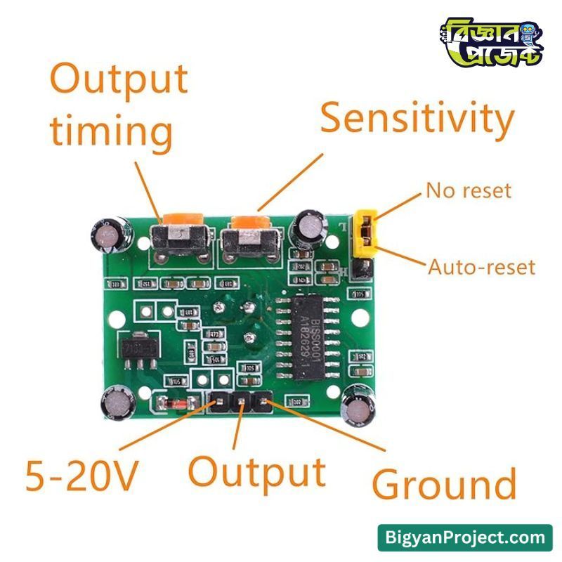 Buy PIR Motion Sensor Module HC-SR501