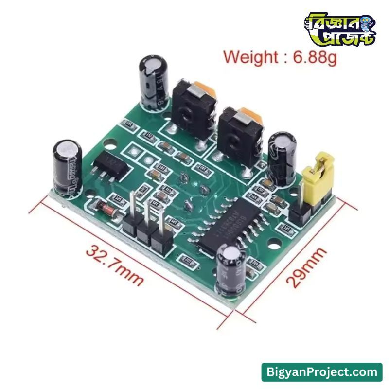 Buy PIR Motion Sensor Module HC-SR501