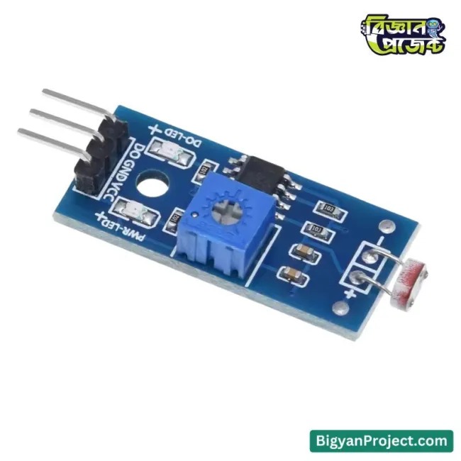 Buy 5mm LDR Light Sensor Module LM393 3 Pin