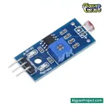 Buy 5mm LDR Light Sensor Module LM393 3 Pin