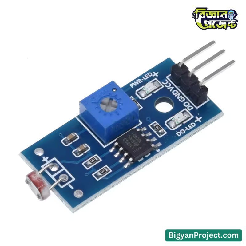 Buy 5mm LDR Light Sensor Module LM393 3 Pin