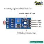 Buy 5mm LDR Light Sensor 4 Pin Module