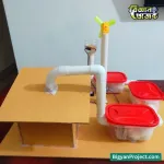 Air Cleaner Science Project – Buy from Bigyan Project