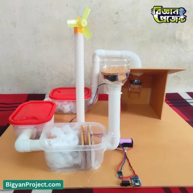 Air Cleaner Science Project – Buy from Bigyan Project