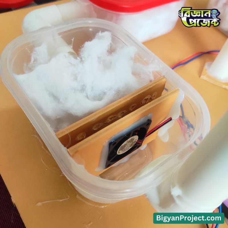 Air Cleaner Science Project – Buy from Bigyan Project