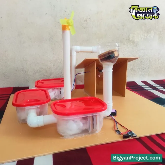 Air Cleaner Science Project – Buy from Bigyan Project