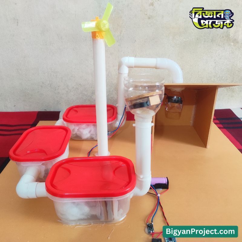 Air Cleaner Science Project – Buy from Bigyan Project