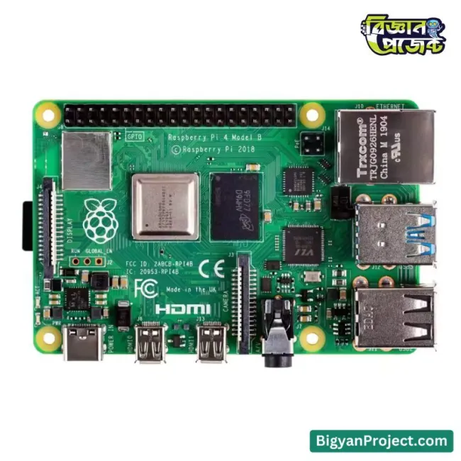 Raspberry Pi 4 Model B 4GB Board – Buy for DIY Projects and Coding