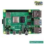Raspberry Pi 4 Model B 4GB Board – Buy for DIY Projects and Coding