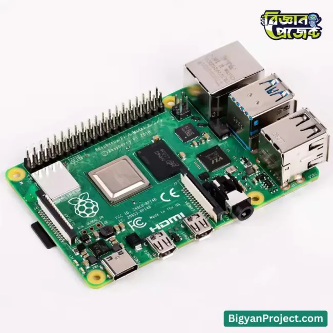 Raspberry Pi 4 Model B 4GB Board – Buy for DIY Projects and Coding