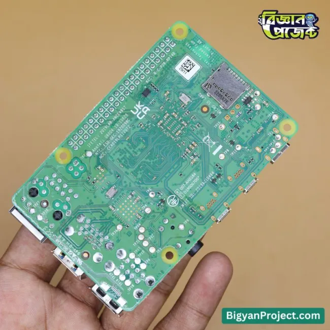 Raspberry Pi 4 Model B 4GB Board – Buy for DIY Projects and Coding