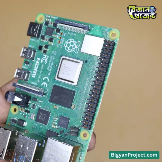 Raspberry Pi 4 Model B 4GB Board – Buy for DIY Projects and Coding