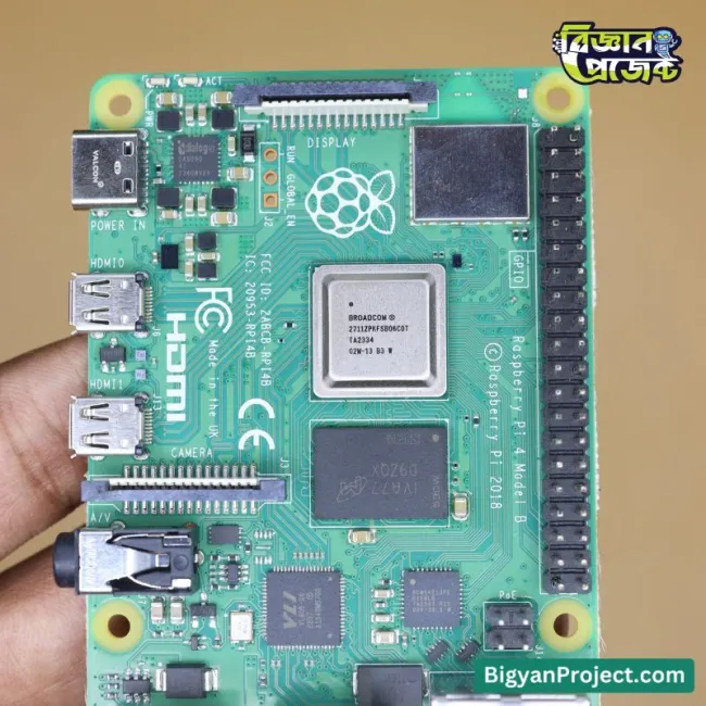 Raspberry Pi 4 Model B 4GB Board – Buy for DIY Projects and Coding