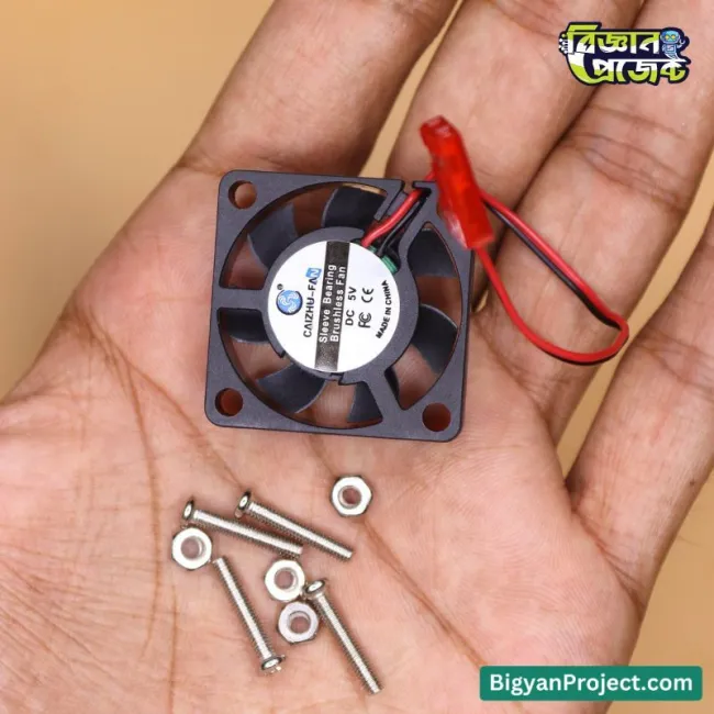 Raspberry Pi 4B Acrylic Case with Cooling Fan - Buy Now