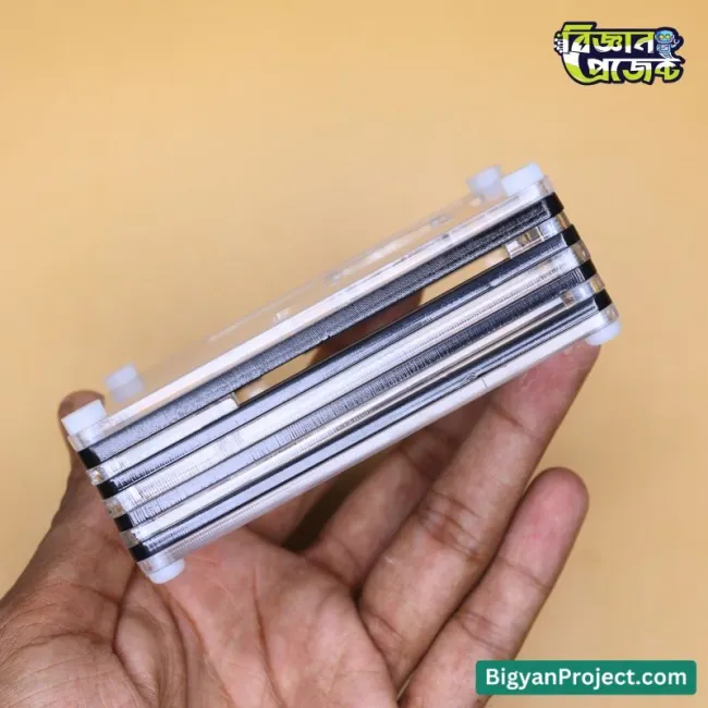 Raspberry Pi 4B Acrylic Case with Cooling Fan - Buy Now