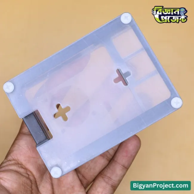 Raspberry Pi 4B Acrylic Case with Cooling Fan - Buy Now